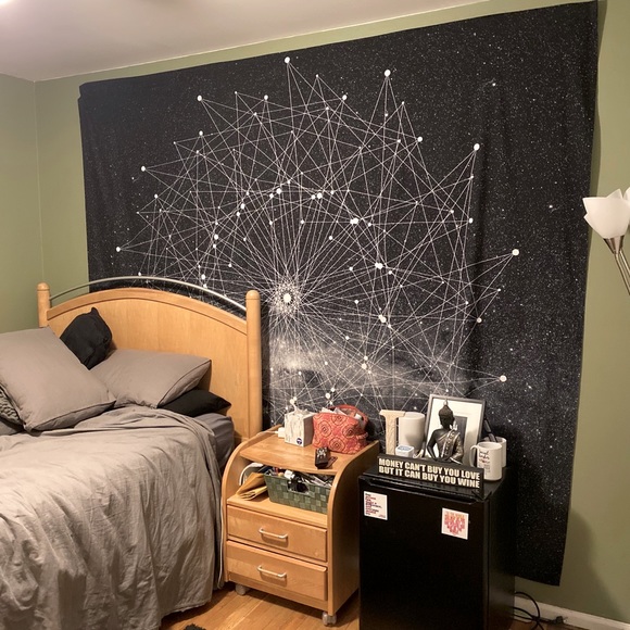 Society6 Stargazing Wall Tapestry - Picture 2 of 4